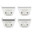 thumbnail image 5 of Sharp Japanese Steel Wide Dog Cat Grooming Blades 8 Sizes or Groomer's Set of 4 (9F WIDE), 5 of 12