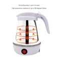 thumbnail image 5 of Portable Foldable Electric Kettle Travel Foldable Electric Kettle Collapsible Water Boiler with Detachable Power Cord, 5 of 5