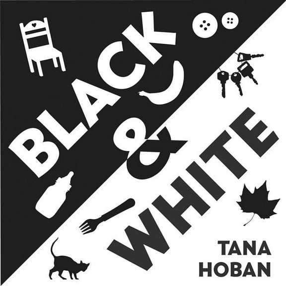 Black & White Board Book: A High Contrast Book for Newborns, (Board Book)
