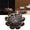 Black, variant on PLJFXXM Incense Holder Lotus Sticks Incense Burner Cone Incense Burner Ash Catcher for Home Fragrance Yoga Sauna SPA