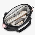 thumbnail image 5 of Everyday Zip Tote Handbag – Hynes Eagle – Black, 5 of 10