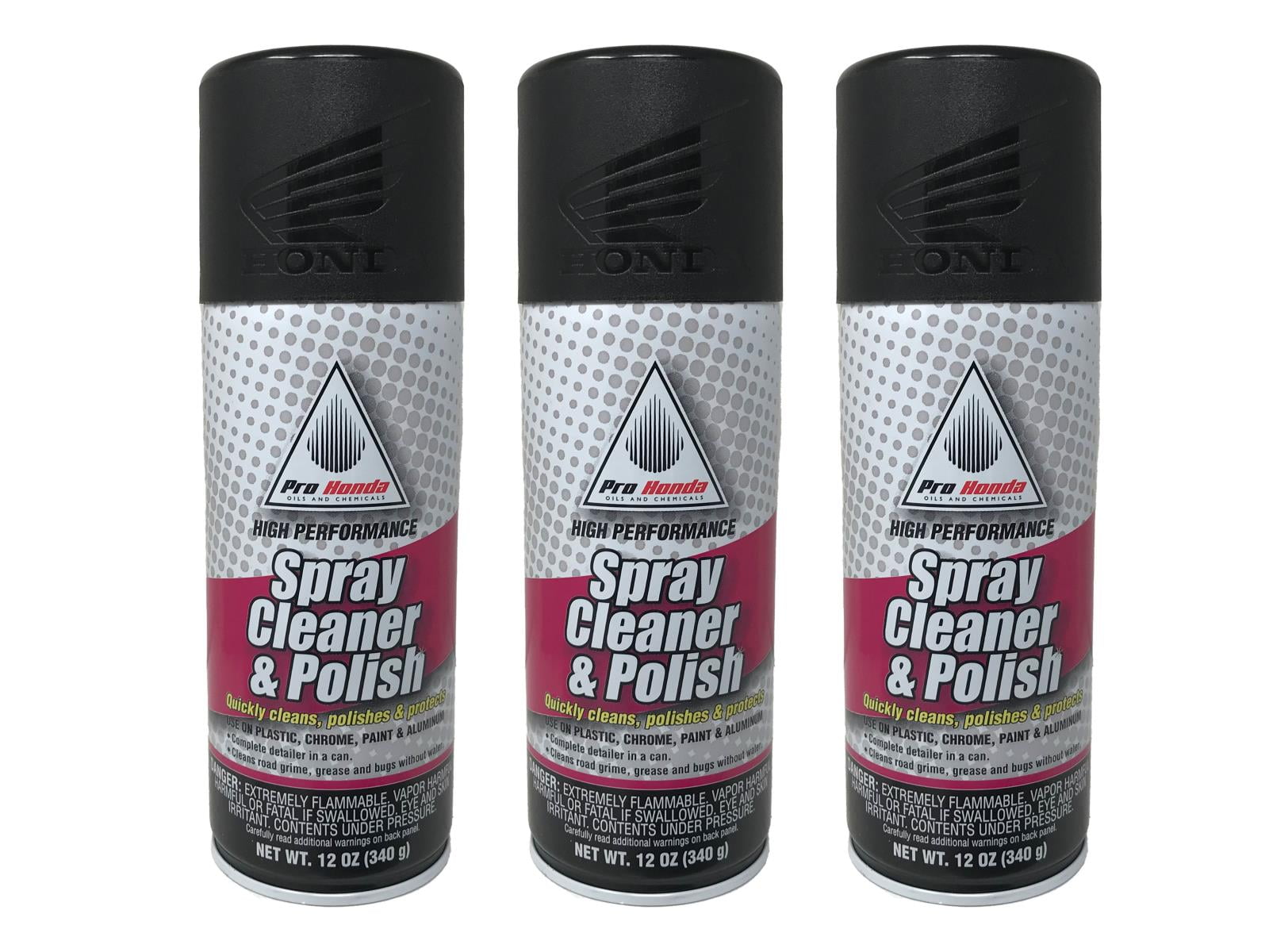 Honda Genuine OEM Spray Cleaner & Polish 08732SCP00 3 Pack