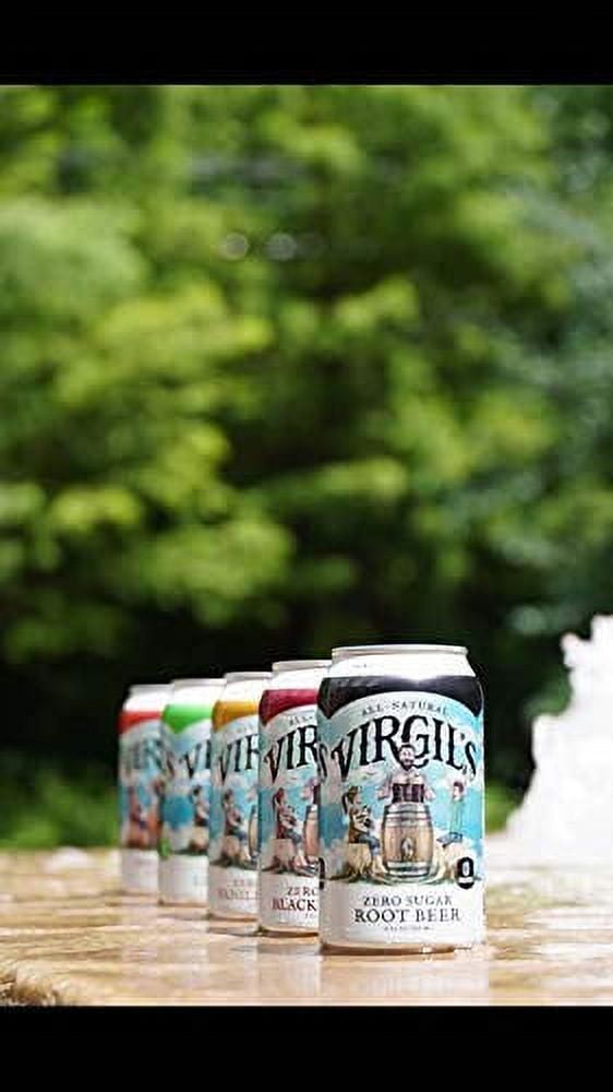 Zero Sugar Root Beer, Great Tasting Zero Calorie Keto Friendly Soda (12- 12oz cans)