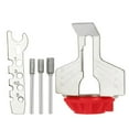 thumbnail image 1 of Leutsin Chainsaw Sharpener Attachment Rotary Power Drill Hand Sharpener Adapter, 1 of 9