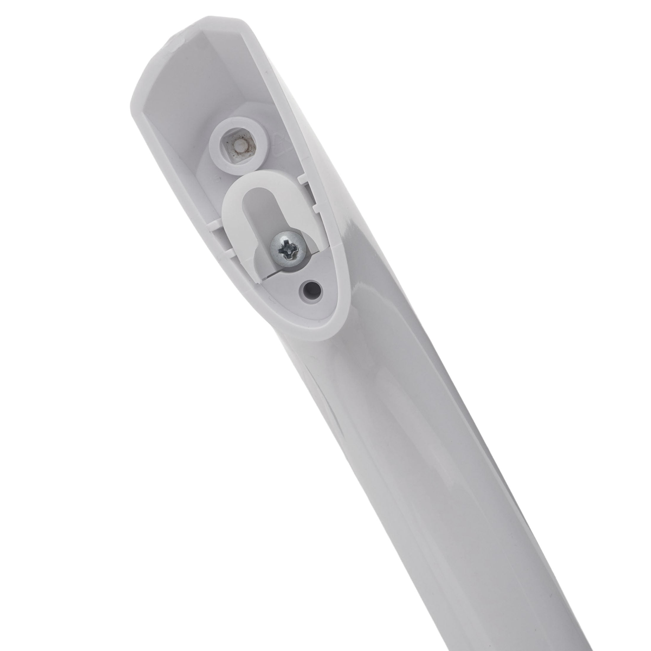 Refrigerator Door Handle Set 5304486359 5304506469 Compatible with Frigidaire Replaces 5304504507 242059501 242059504,White (2 pack)