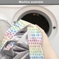 thumbnail image 2 of Abstract Dog Crate Cover, Continuing Print of Colorful Pastel Tone Polka Dots on a Plain Background, Easy to Use Pet Kennel Cover Small Dogs Puppies Kittens, 7 Sizes, Multicolor, by Ambesonne, 2 of 6