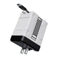 thumbnail image 1 of Chargeur Rapide 2 en 1 120w Amélioré Rétractable Module de Charge Super Rapide Pliable Adaptateur Mural pour Téléphone Tablette Ordinateurs Portables, 1 of 5