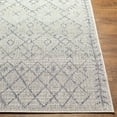 thumbnail image 4 of BoutiqueRugs Maunawili Bohemian, Transitional Area Rug - Outdoor Safe - Medium Gray, Gray, PaleBlue - 18" x 18" Sample, 4 of 11