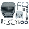 thumbnail image 6 of Bore 58mm Cylinder Piston Oil Seal Kit For Husqvarna 395 395XP 395EPA Chainsaw, 6 of 6