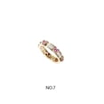 thumbnail image 4 of Jumpingount Anillo para mujer, corazón brillante, joyería decorativa para nudillos, vestidor exquisito, decoración de manos, joyería para fiestas y Ropa, zapatos y accesorios Miscelánea talla 7 Jumpingount AP017310-02, 4 of 6
