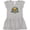 AC-Heather Grey, variant on Inktastic Duck Hunting Legend Girls Toddler Dress