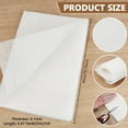thumbnail image 2 of 5.4 Yards Book Binding Repair Cloth 15.7 Inches Wide Book Cloth for Bookbinding Durable Book Repair Cloth Material for Sketchbooks Scrapbooks Old Book Repairing White DIY, 2 of 5