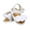 White, variant on Baby’S First Walkers Summer New Rose Childrens Shoes Baby Walking Shoes Flat Soft Soled Baby Girls Sandals