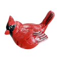 thumbnail image 1 of Estatua de pájaro de resina, figura de pájaro, escultura de animal, adorno de mesa con un toque creativo. 9cm x 55cm x 7cm, 1 of 9