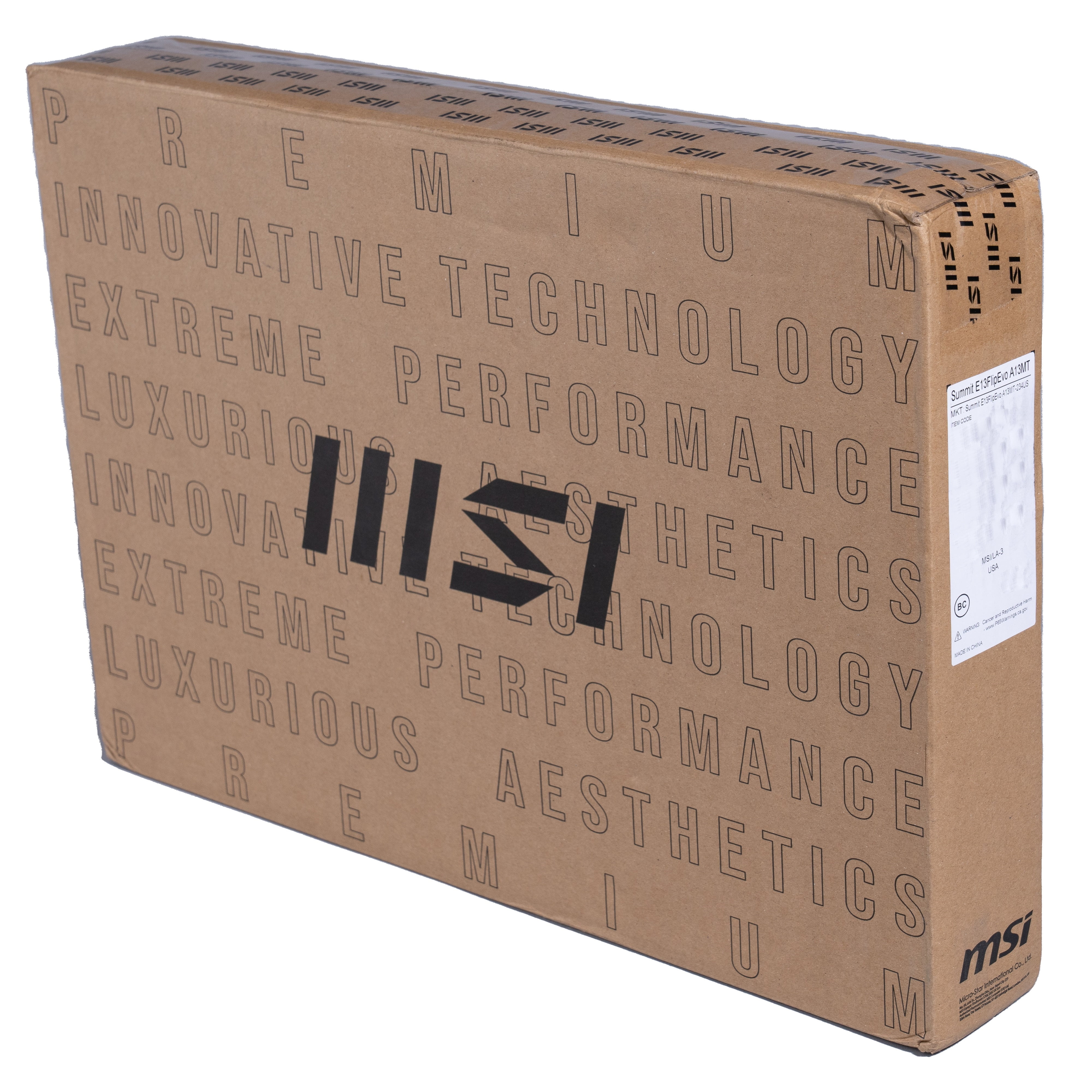 MSI Summit Flip Evo A13MT-243US 13.4" Touchscreen Laptop i7-1360P 16GB 1TB W11H