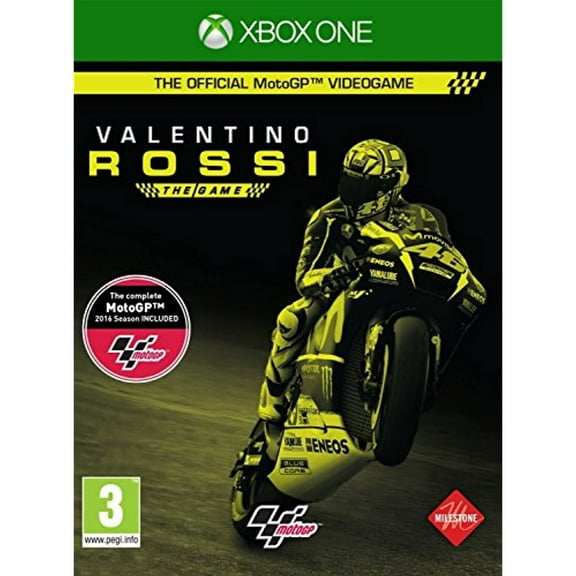Motogp16: Valentino Rossi (Xbox One) By Pqube