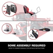 Troy-Bilt 54 747cc Mustang Z54 Zero-Turn Gas Lawn Mower, 17ARFACWA66