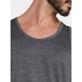thumbnail image 4 of Athletic Works Men's and Big Men's Active Jersey Tank Top, Sizes S-3XL, 4 of 5