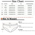 thumbnail image 2 of TMOYZQ Seamless Underwear for Women Sexy High Waist No Show Panties Breathable Tummy Control See Through Stretch Briefs Regular & Plus Size, 2 of 2