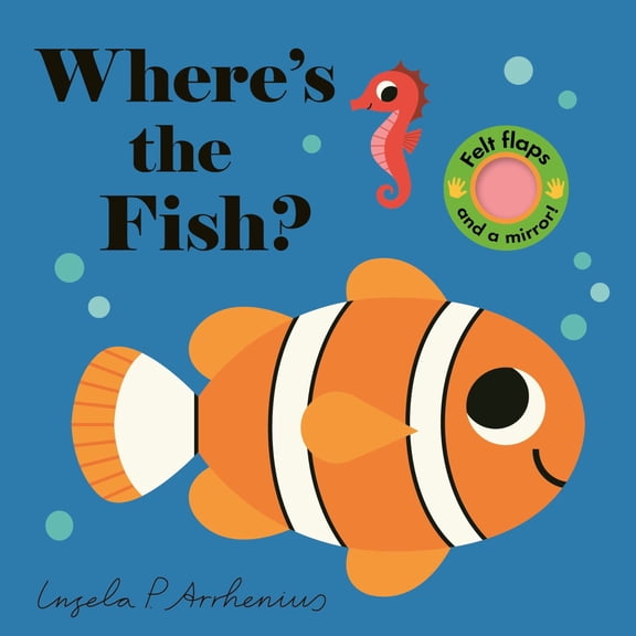 Where's the Fish? (Board Book)