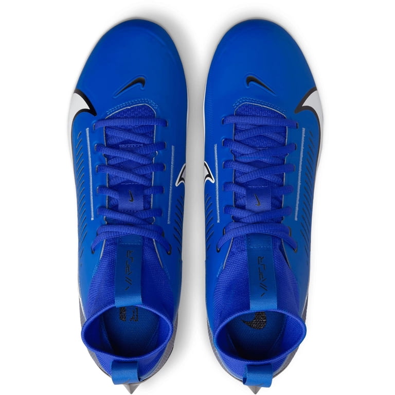 Nike Vapor Edge Pro 360 2 Football Cleats (Royal/White, M12  display picture 1