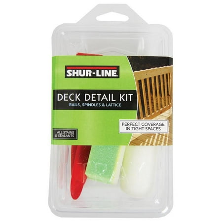 Shur-Line 1786846 Deck Detail Kit Stain 10 Pack