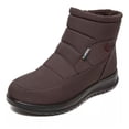 thumbnail image 1 of Botas Cortas Impermeables Con Raquetas De Nieve Para Mujer, 1 of 8