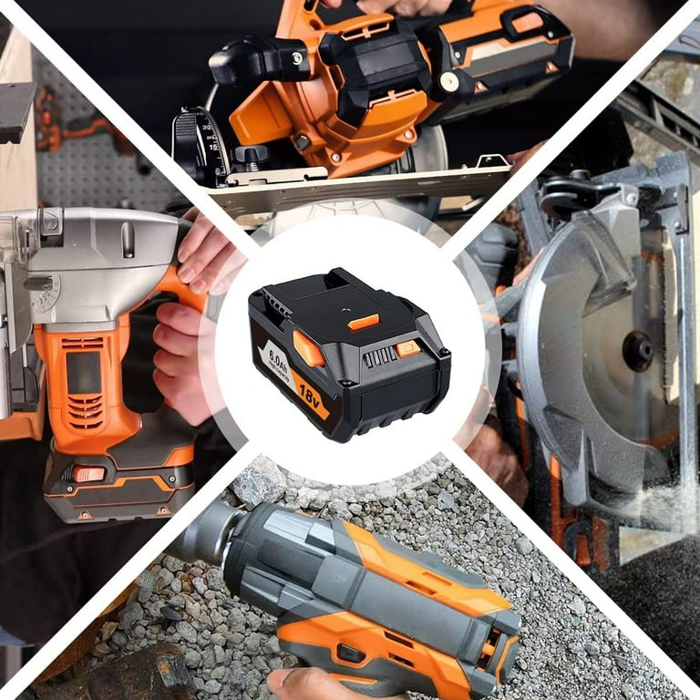 Ridgid hyper lithium ion 18v battery sale
