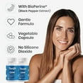 thumbnail image 4 of NewLife Naturals Diindolylmethane DIM Supplement: 300mg DIM Estrogen Metabolism Supplement - Hormone Balance for Women and Men - 60 Capsules, 4 of 6