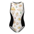 thumbnail image 5 of Gudetama Girls One Piece Swimsuits Hawaiian Summer Swimwear Beach Bathing Suit Outfits, 5 of 7