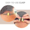 thumbnail image 4 of Collar de capas Detr Collar de capas Cierre Sp para mujer-A-Plata-Código de producto 44163 A Plata, 4 of 5