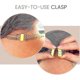 thumbnail image 4 of Collar con colgante de cadena con nombre y 26 letras en inglés, regalo de moda para mujer --- Código de producto 50563, 4 of 5