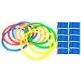 thumbnail image 1 of Speed Rings, Agility Training Rings Training Aid Children Toy Agility Hoops  for Children’s Play Fun and Exercise, 1 of 7