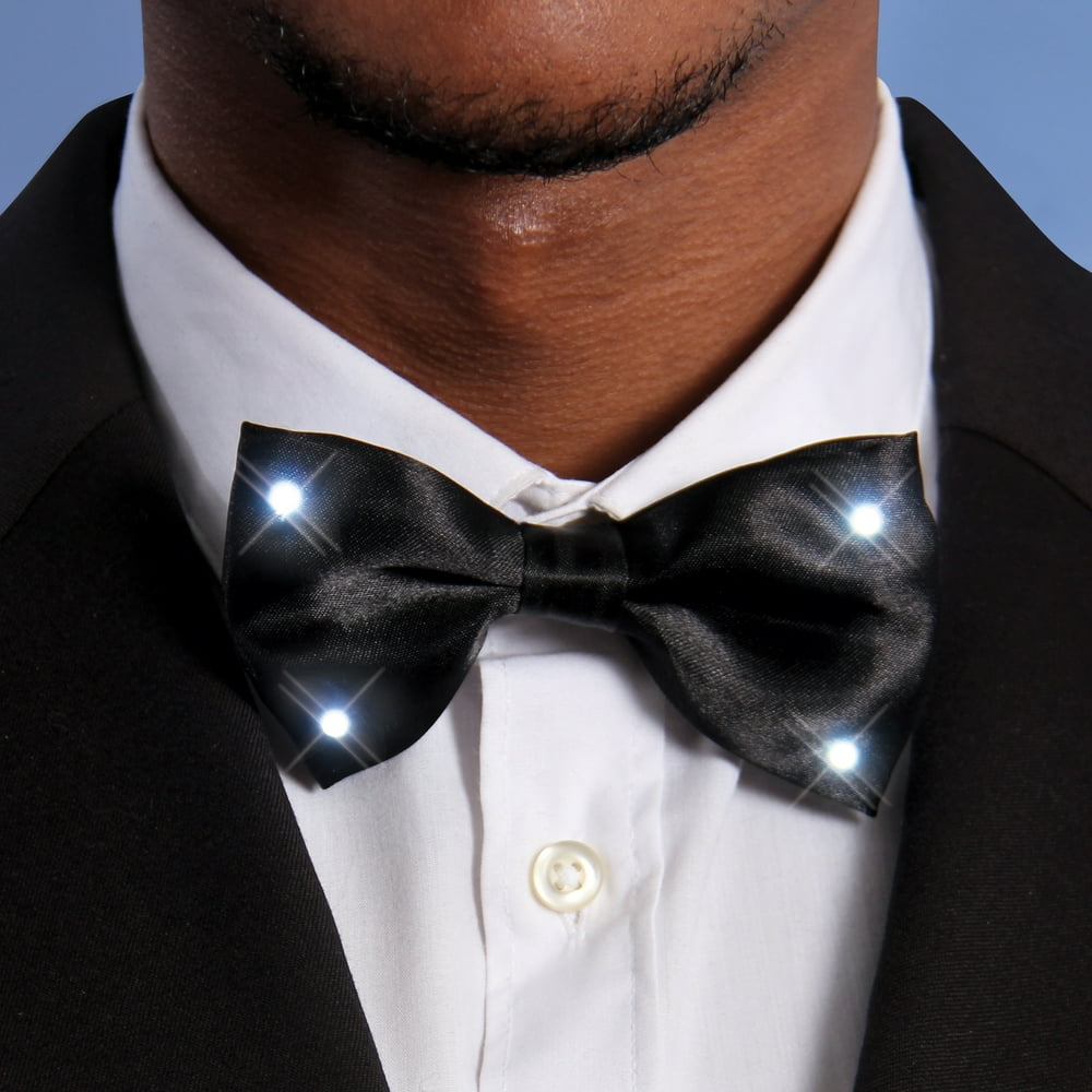 FlashingBlinkyLights Bow Tie with LED Lights