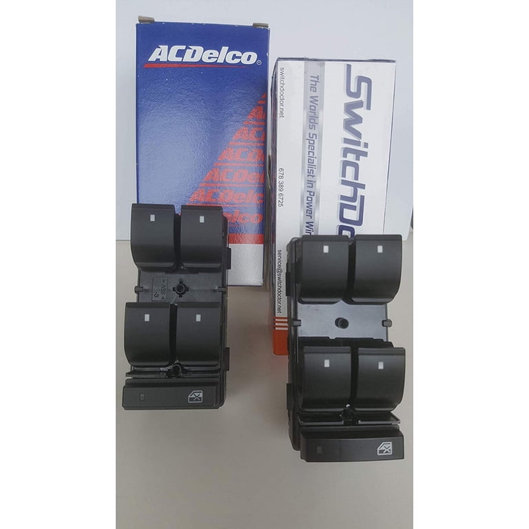 Master Power Window Switch For Chevy Traverse 2007-2013 - Driver Side Front Left Control Panel Replacement