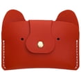 thumbnail image 1 of Miangastore Diy Handbag Making Kit Red Puppy Bag Accessory With Alloy For Daily Use 1Set, 1 of 9