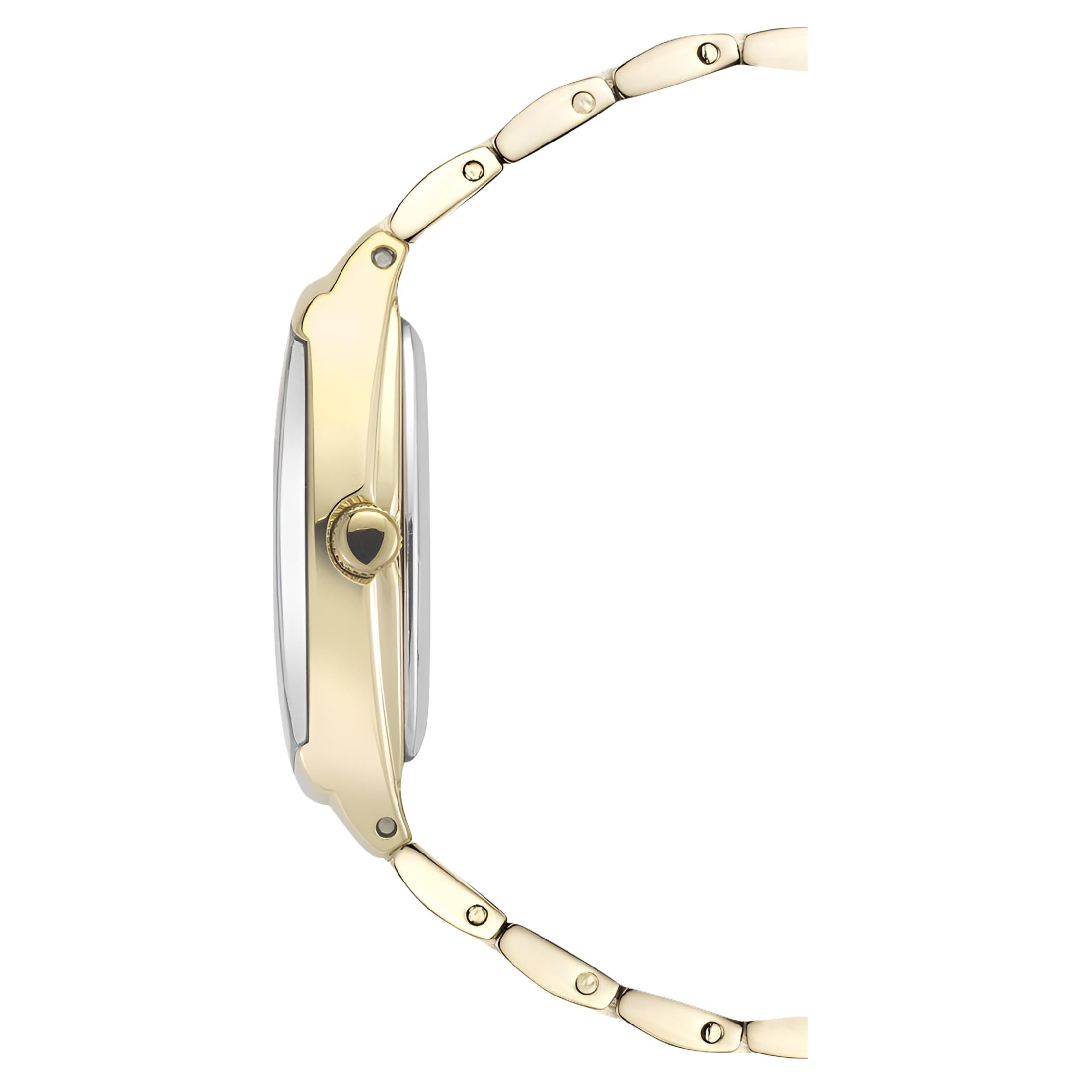 Women's Dress Black Cushion Watch