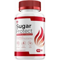 Sugar Protect Capsules – SugarProtect Natural Blend Glycogen Support, 1 Pack, 60 Capsules