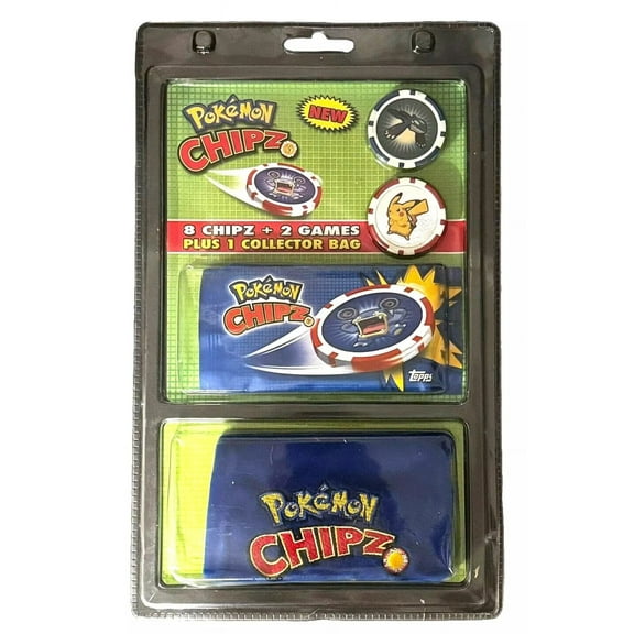 2006 Topps Pokémon Chipz Starter Set Blister Pack