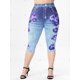 thumbnail image 2 of Leggings Talla Extra Cintura Alta Rosegal Leggings de talla grande, 2 of 5