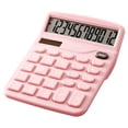 thumbnail image 3 of Scientific Calculator under $5! CQCYD Scientific Calculator 12 Digits, Large Display Desktop Calculator with Solar Power, Office Study Home Business Calculator, Big Button Calculator for Easy Use, 3 of 9