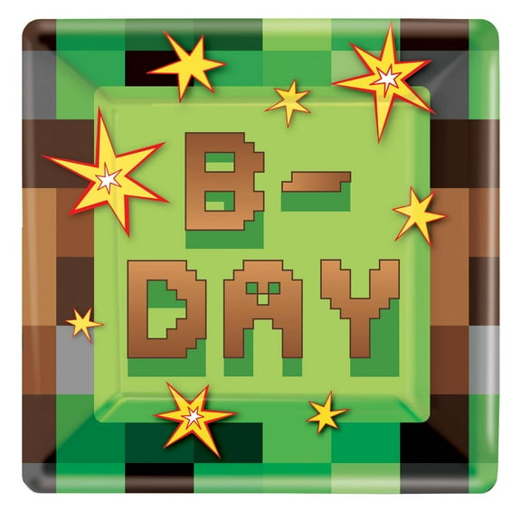 PLT 9" SQ TNT PARTY!