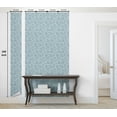 thumbnail image 5 of Ambesonne Leafy Artwork Peel & Stick Wallpaper for Home, Melancholic Leaves, 13"x100", Cadet Blue Blue Grey, 5 of 5