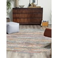thumbnail image 3 of Rugs.com Gemstone Collection Rug – 3' 2 Round Multi Medium Rug Perfect For Kitchens, Dining Rooms, 3 of 9