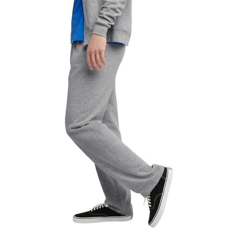 Hanes Men's and Big Men's EcoSmart Fleece Sweatpants with Pockets, up to  Sizes 3XL