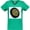 Kelly Green, variant on Inktastic Dart Board Women's V-Neck T-Shirt