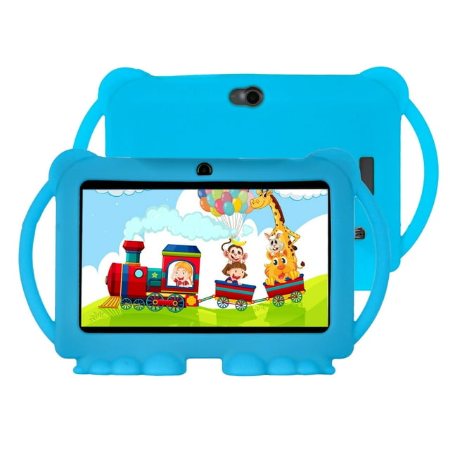 Pisexur Electronics para hombres, tableta WiFi mejorada de 7 pulgadas para niños, tabletas + 16G, máquina de aprendizaje de educación temprana para niños, máquina de regalo para padres e hijos, regal