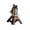 Black, variant on Floor Simulation Jack Stands Lift Pair Rack For Remote Toy Car Truck Tire Change Lifting Support Stand Scene Accessories