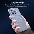 thumbnail image 4 of Funda de teléfono ESR Zero Series para iPhone 13 Pro Max Frosted Blue, 4 of 8