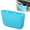 Blue, variant on VMWMSSR ClipâOn Car Door Storage Pocket, Portable Hanging Car Organizer Holder For Cell Phone Small Accessories Interior Car Storage(Brown-7.28")